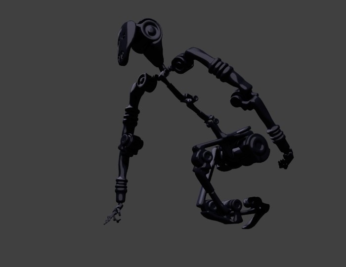 Simple Rigged Bot preview image 1